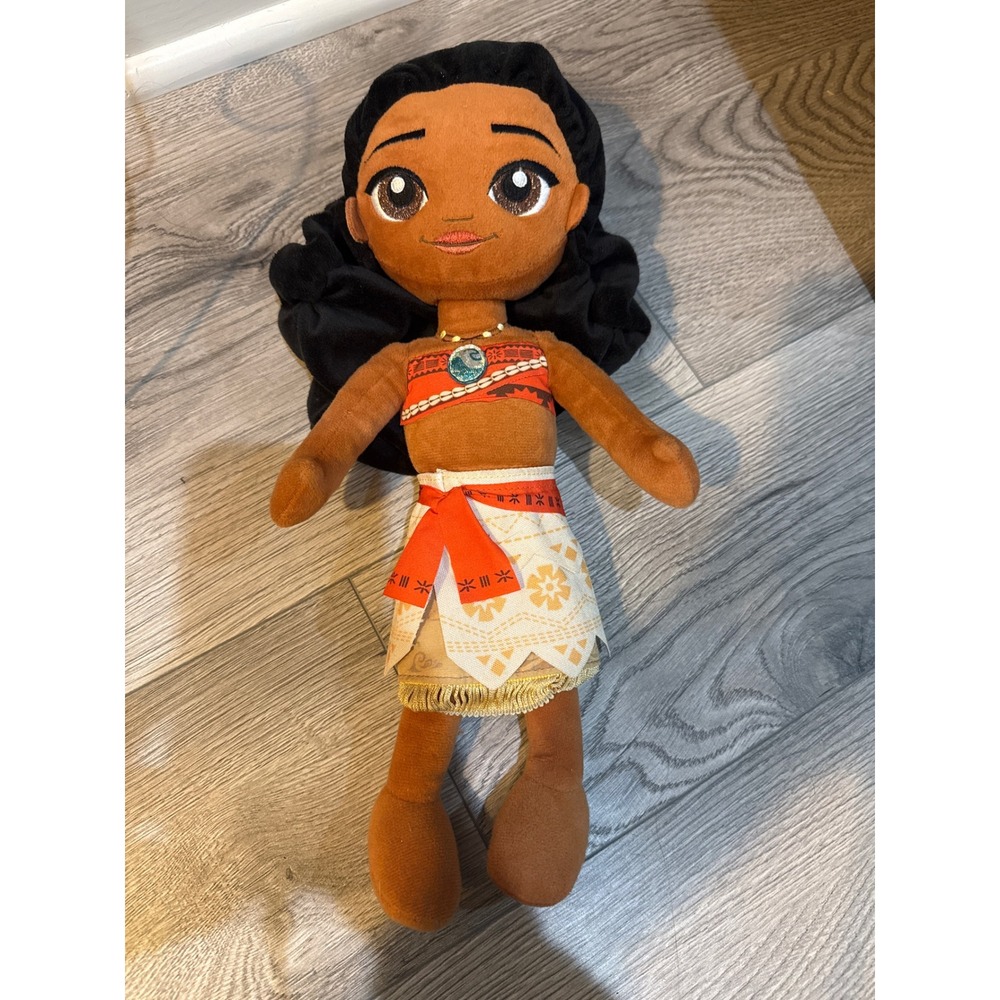 Disney Moana Plush Doll Soft Stuffed Toy Island Outfit 14 Inch